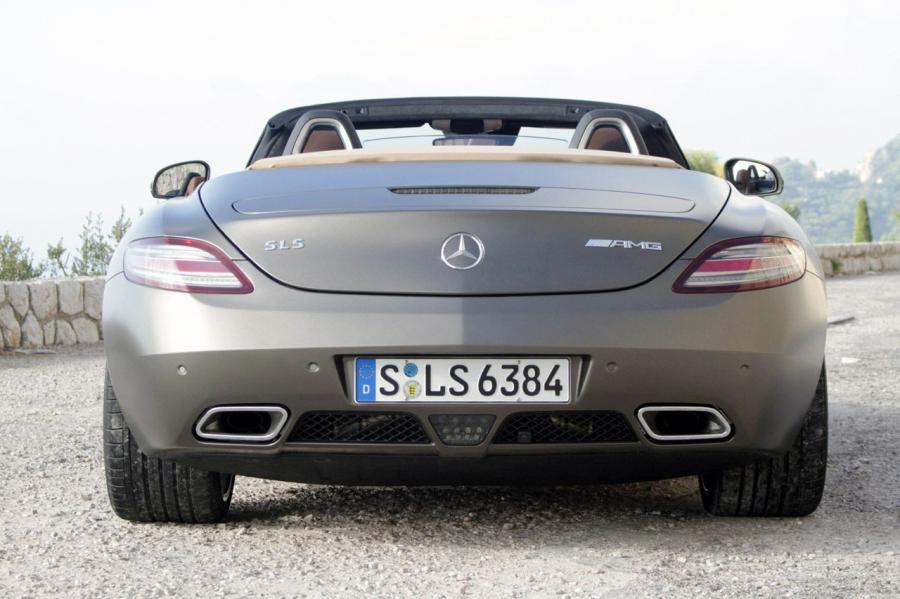  Mercedes-Benz SLS AMG Roadster 2012 года  (фото 67 из 198)